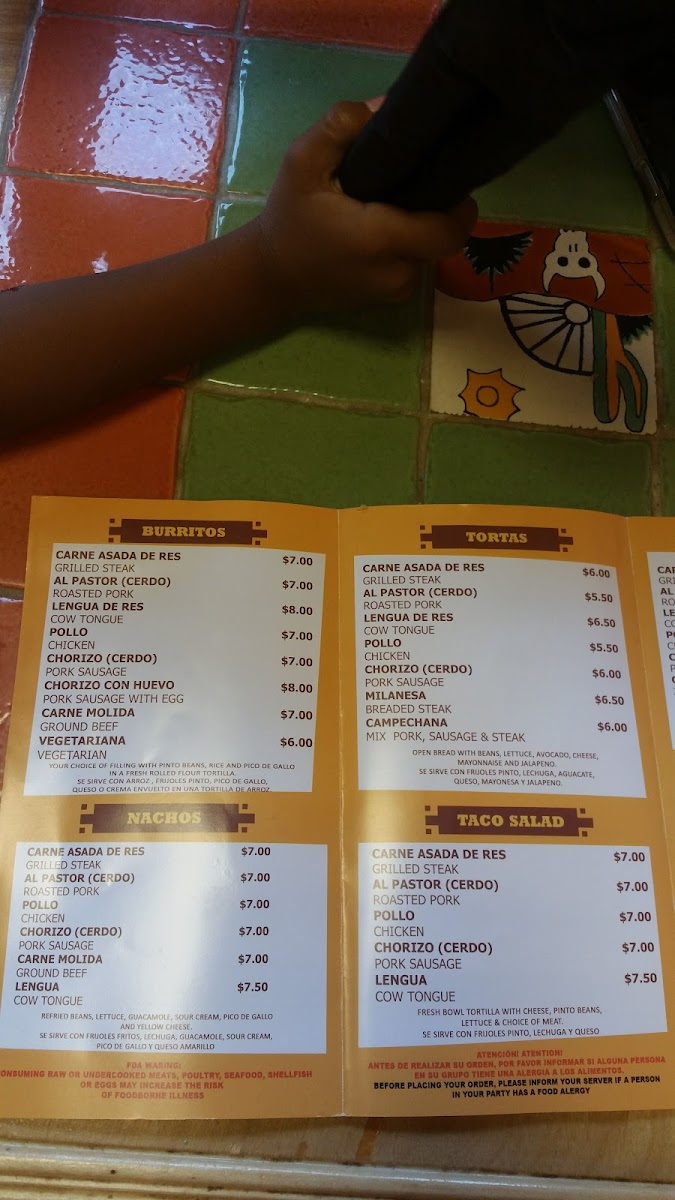 Tacos Lupita Menu - Image 6